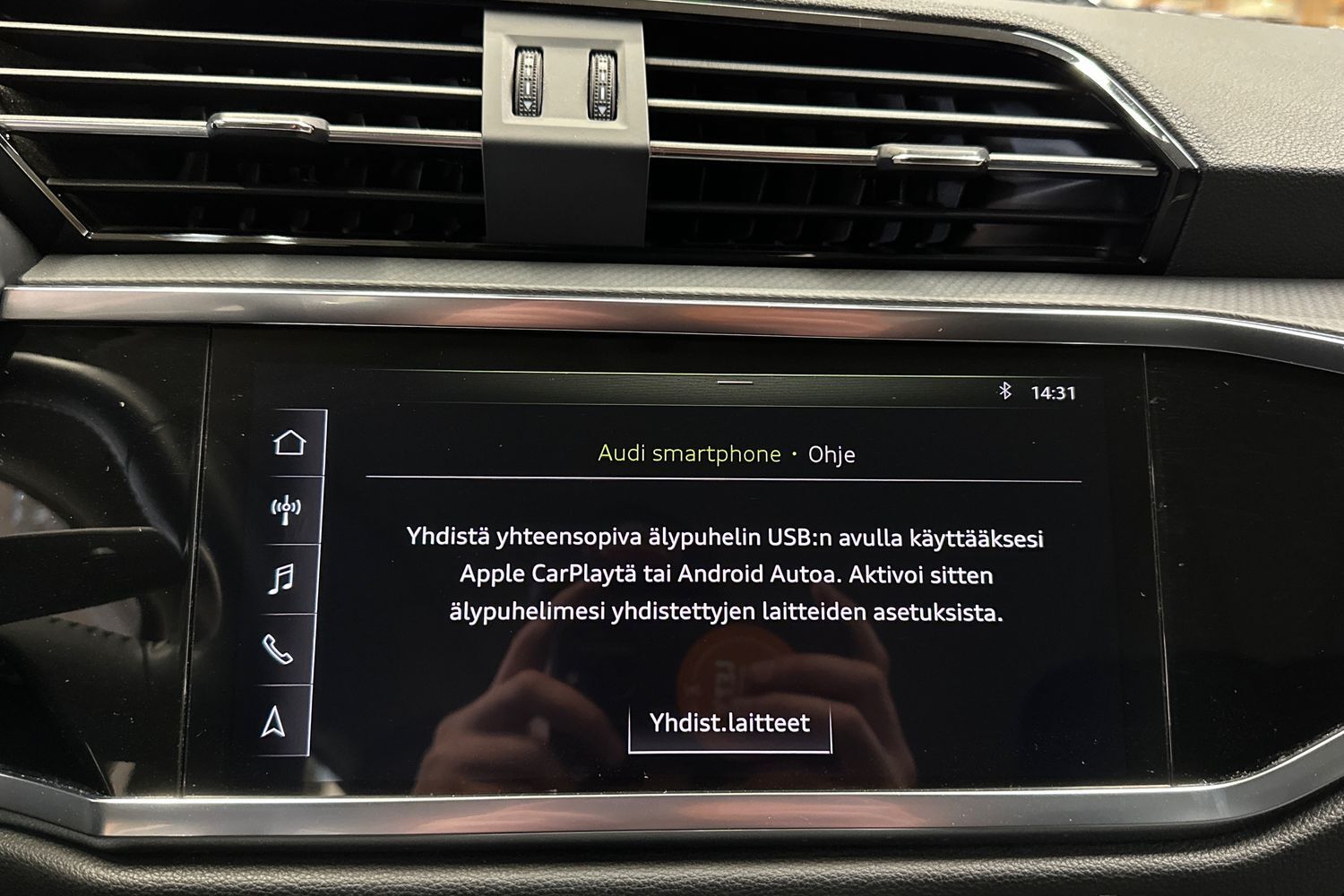 Audi Q3 vaihtoauto