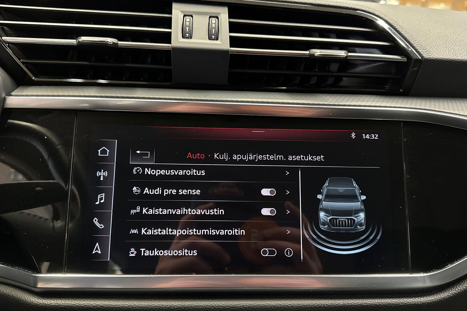 Audi Q3 vaihtoauto