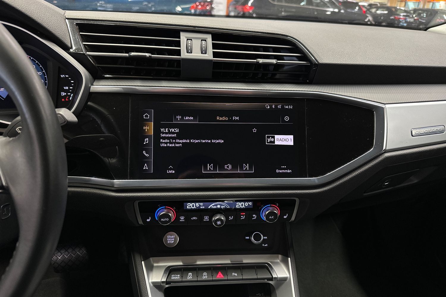 Audi Q3 vaihtoauto