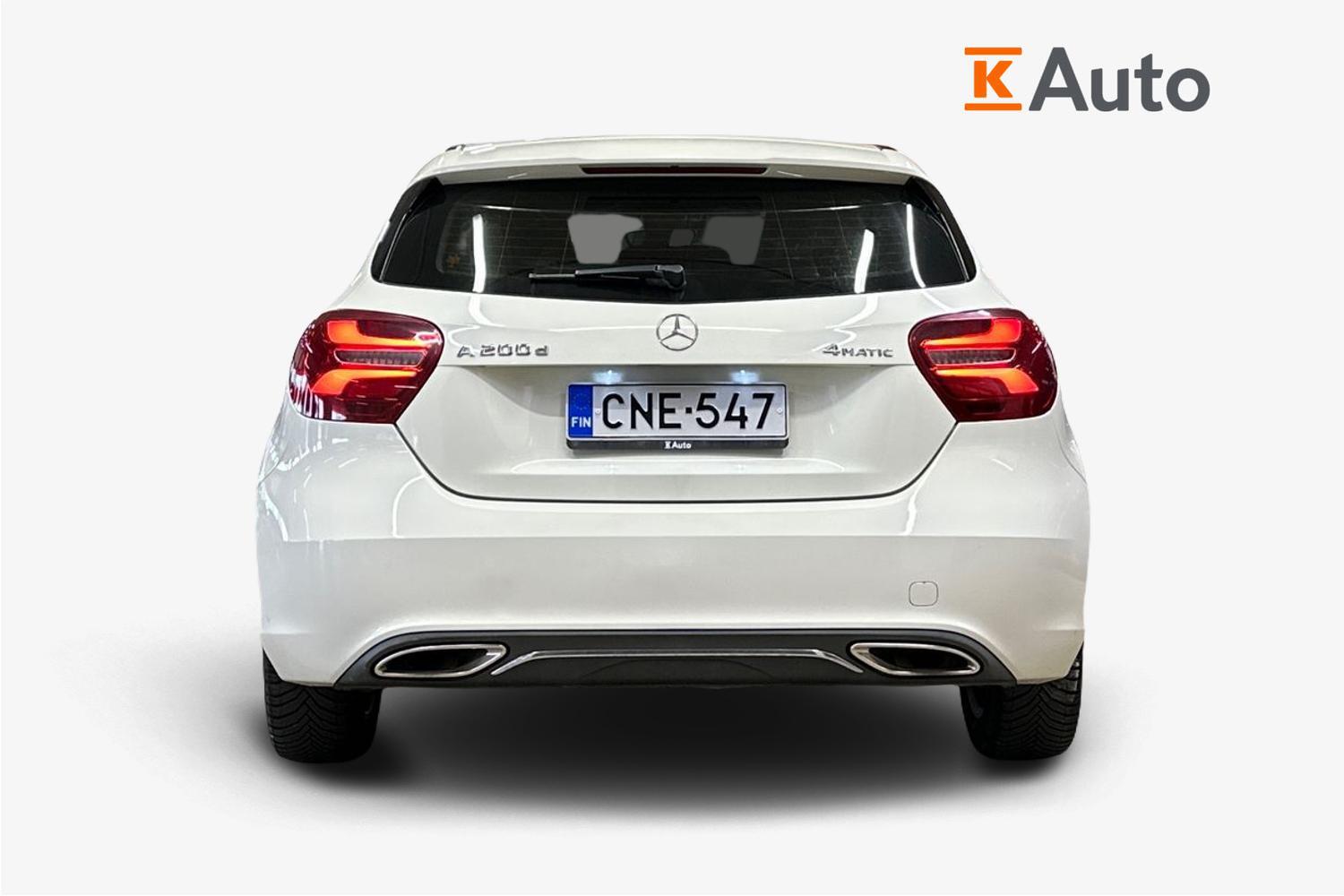 Mercedes-Benz A vaihtoauto