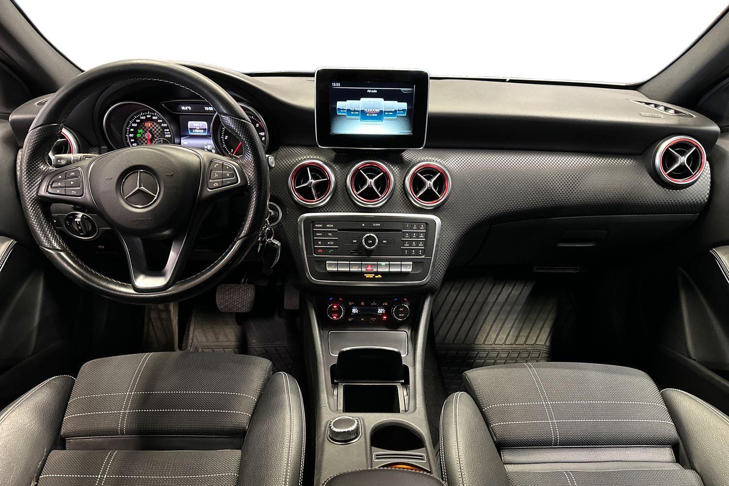 Mercedes-Benz A vaihtoauto