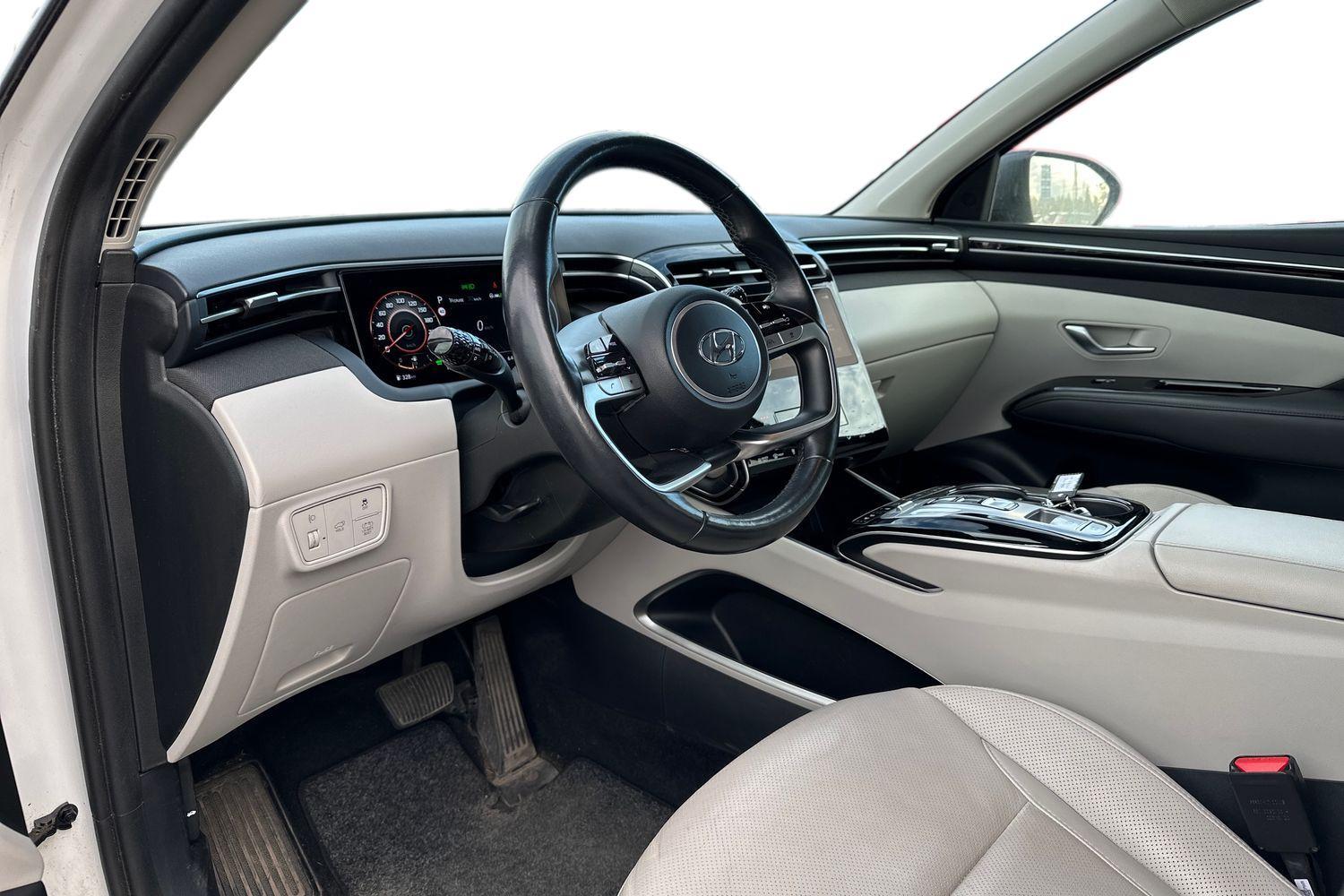 Hyundai Tucson vaihtoauto