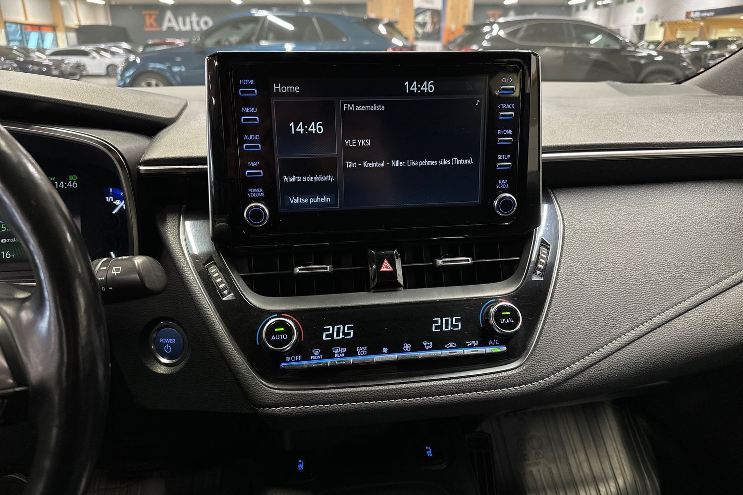 Toyota Corolla vaihtoauto