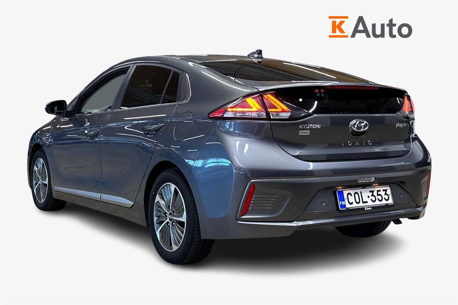 Hyundai IONIQ plug-in vaihtoauto