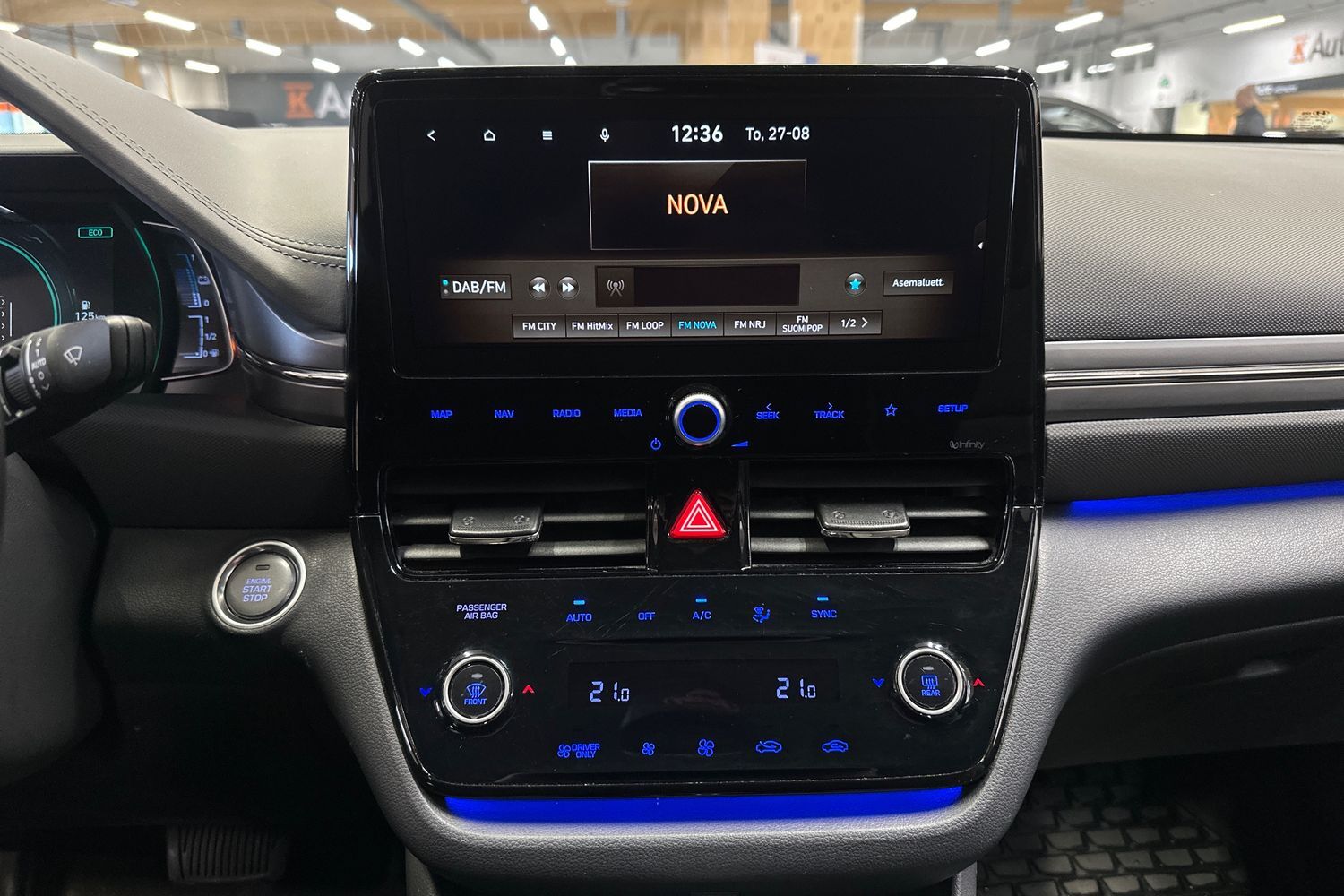 Hyundai IONIQ plug-in vaihtoauto