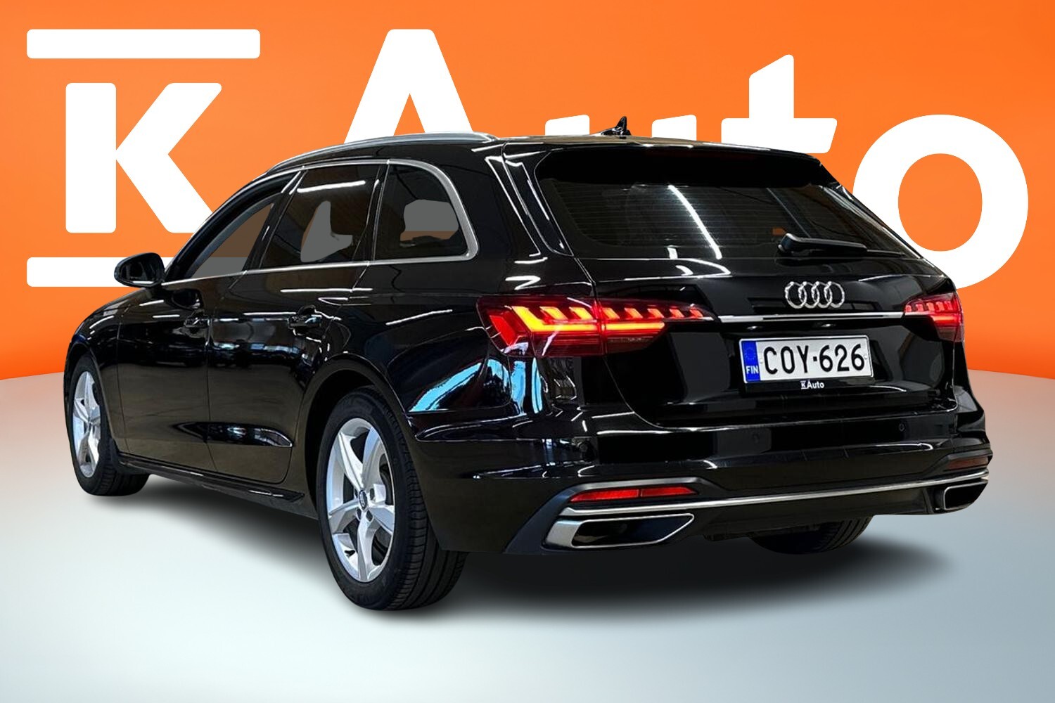 Audi A4 vaihtoauto