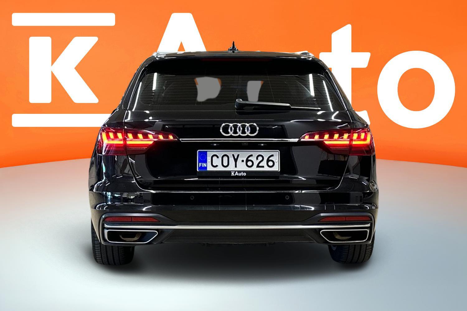 Audi A4 vaihtoauto