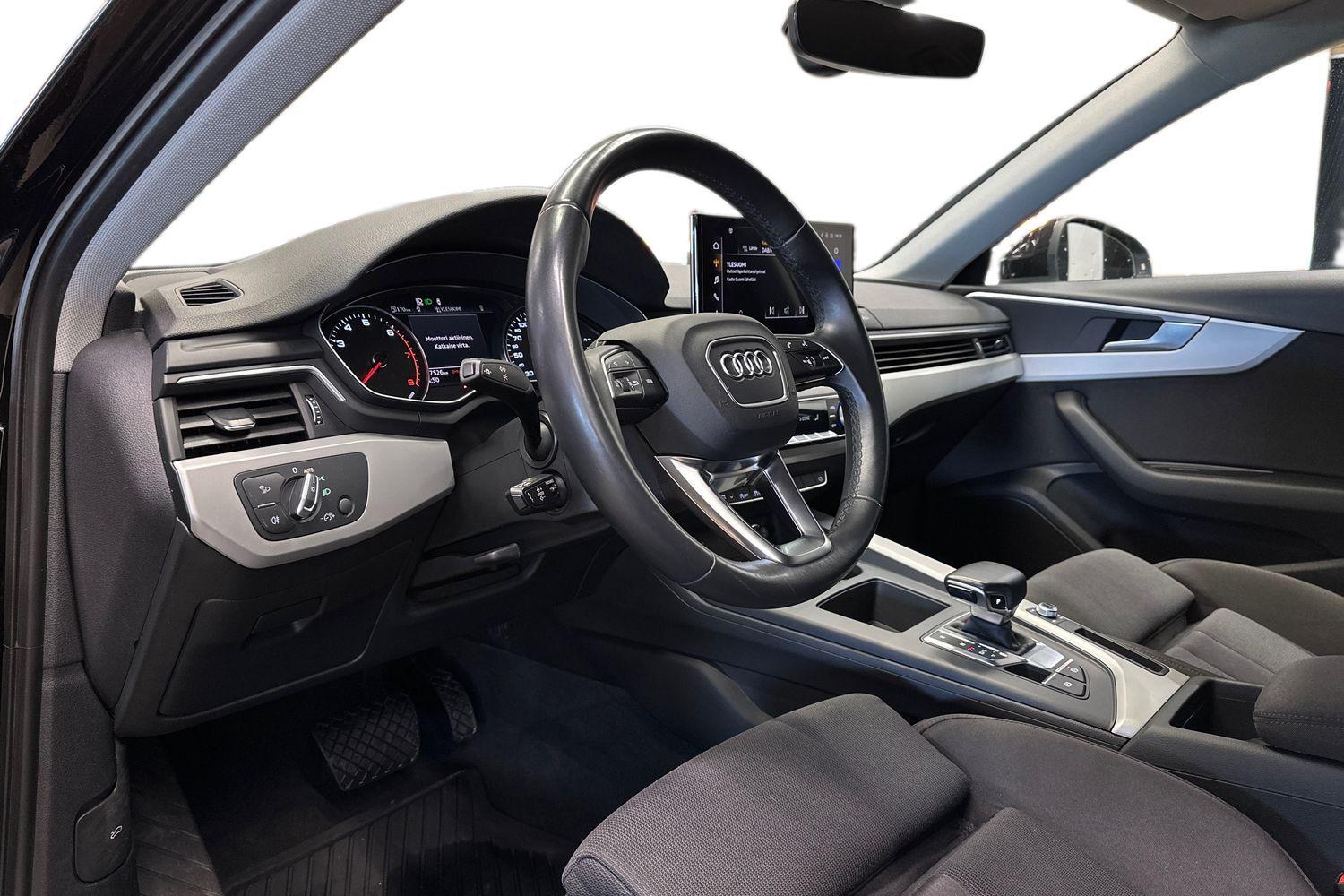 Audi A4 vaihtoauto