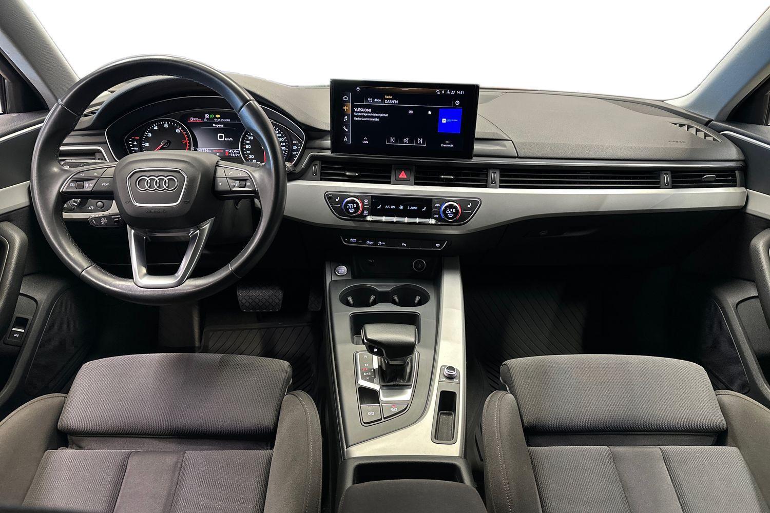 Audi A4 vaihtoauto