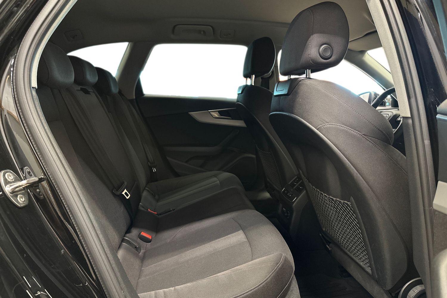 Audi A4 vaihtoauto
