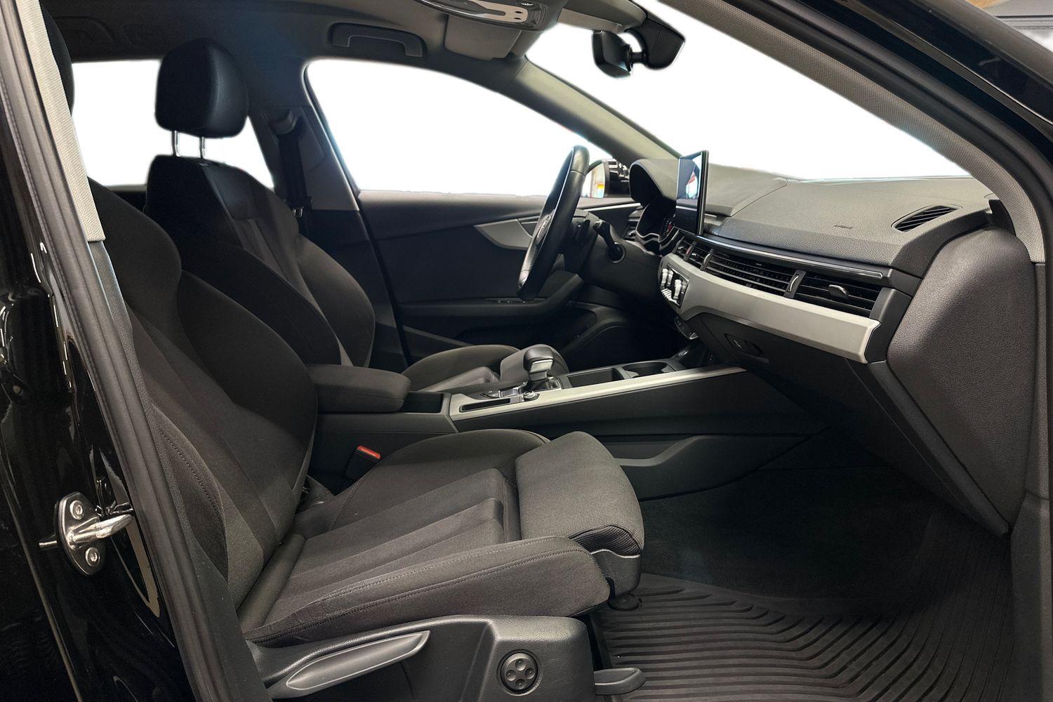 Audi A4 vaihtoauto