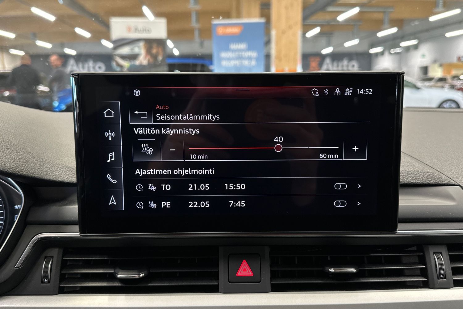 Audi A4 vaihtoauto