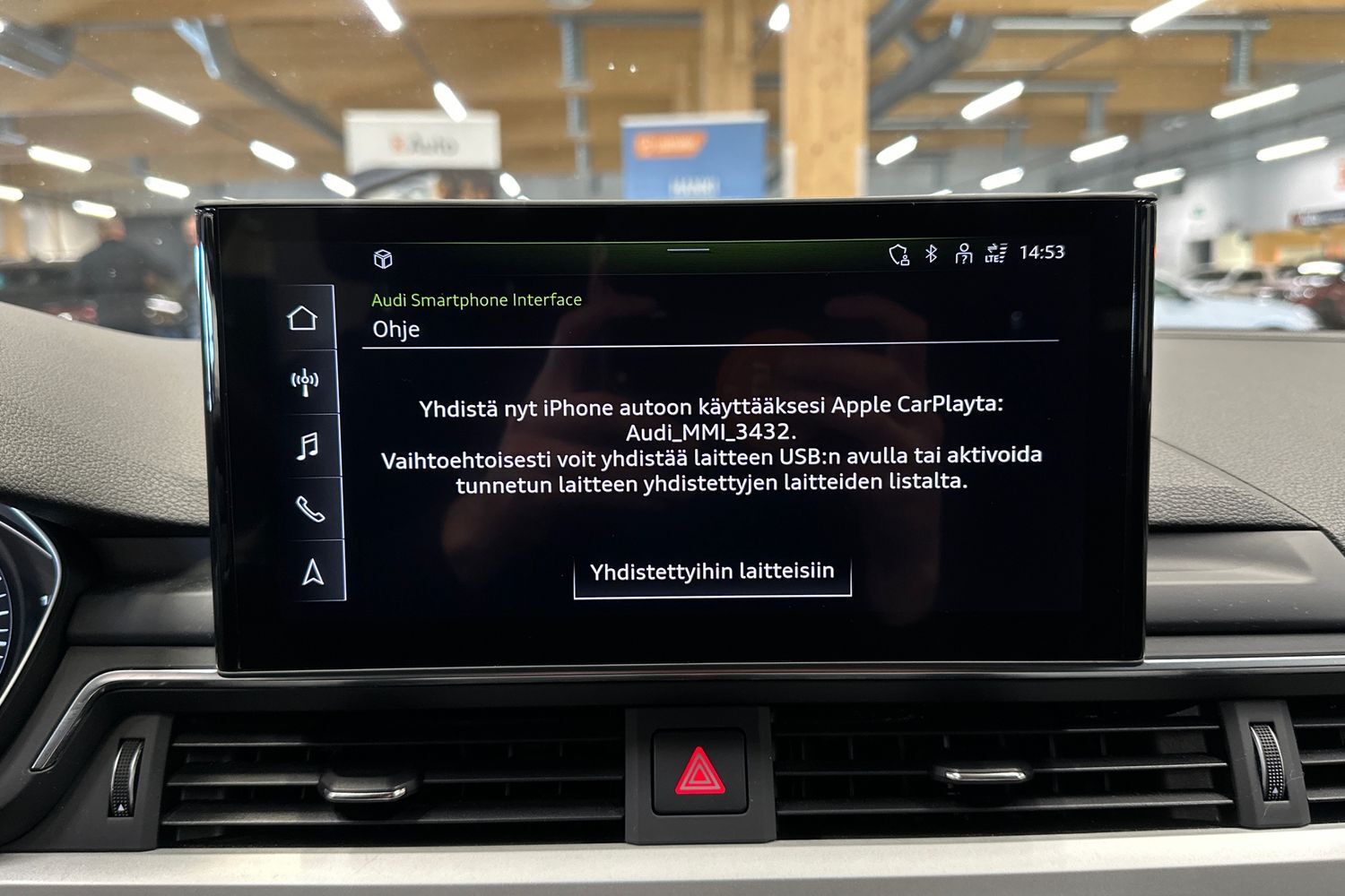 Audi A4 vaihtoauto
