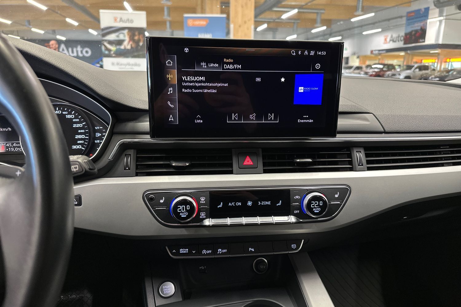 Audi A4 vaihtoauto