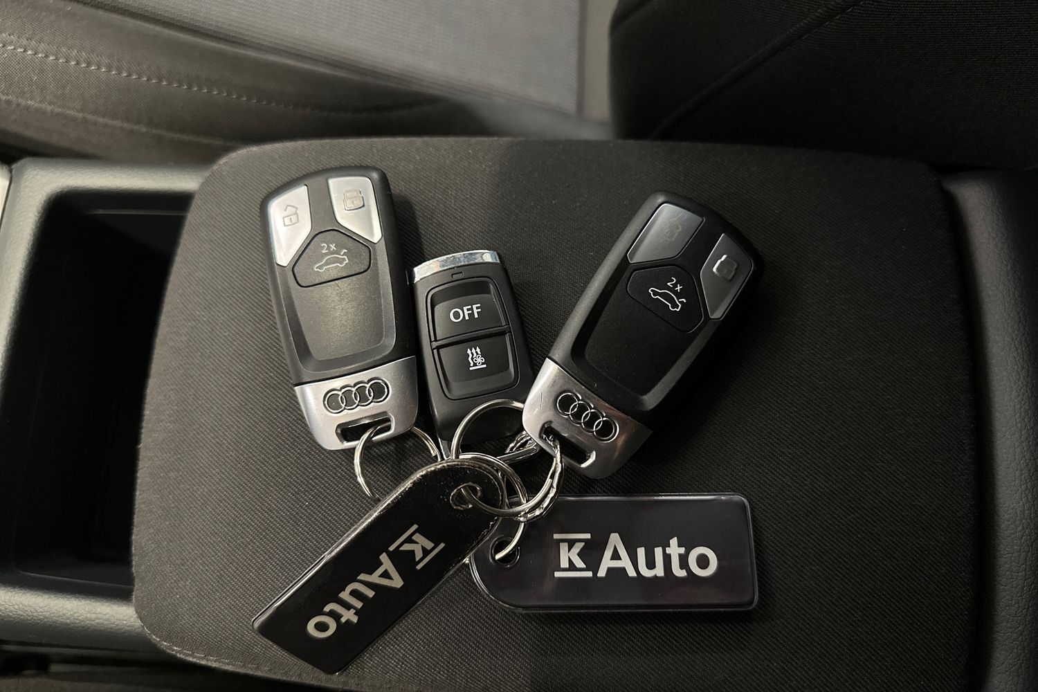 Audi A4 vaihtoauto