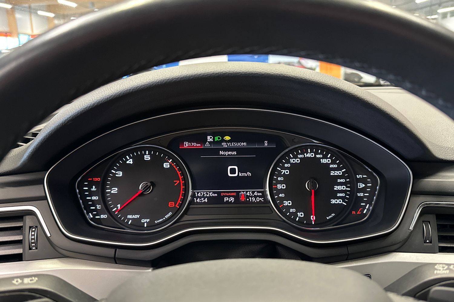 Audi A4 vaihtoauto