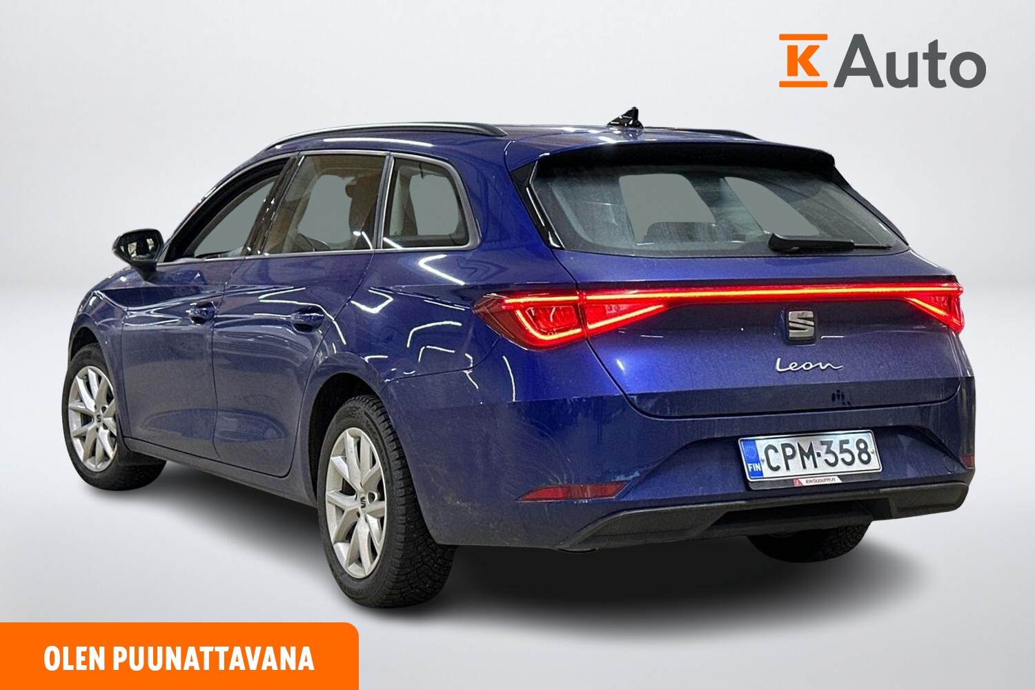 SEAT Leon Sportstourer vaihtoauto