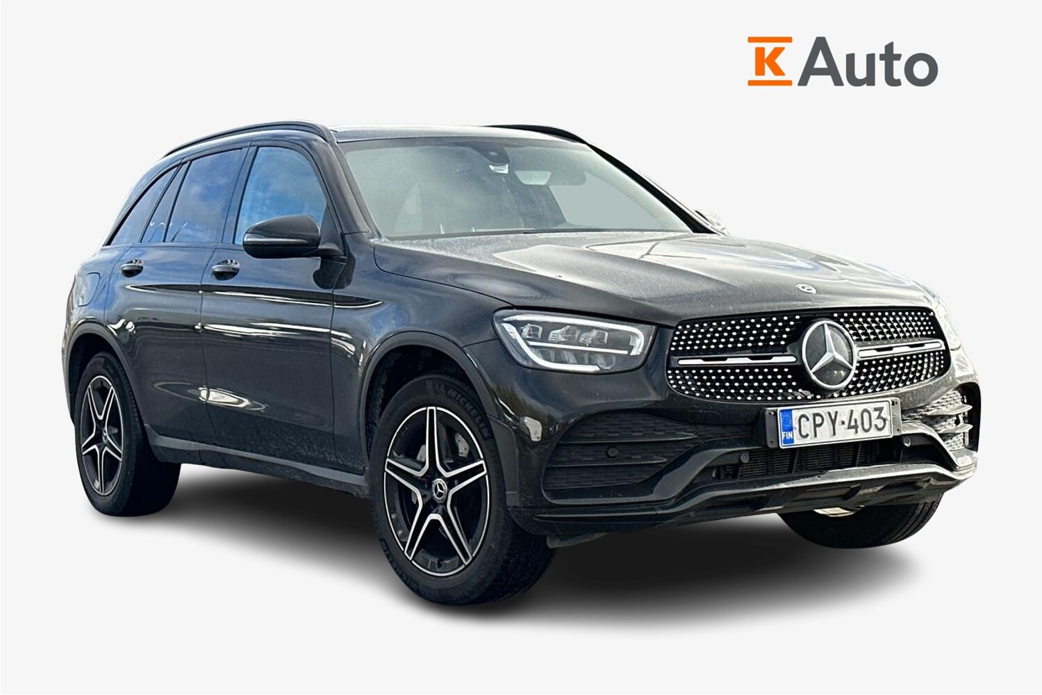 Mercedes-Benz GLC vaihtoauto