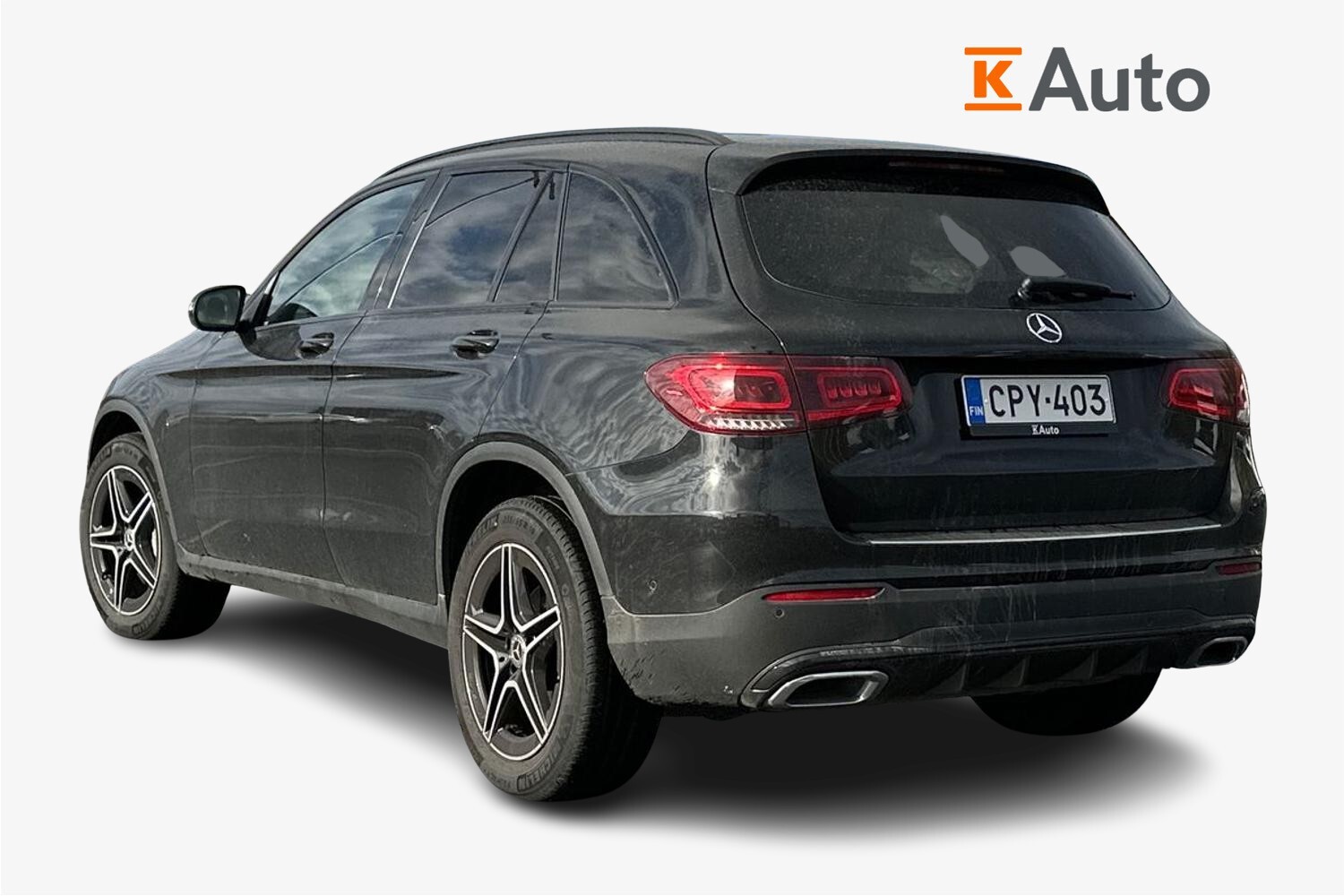 Mercedes-Benz GLC vaihtoauto