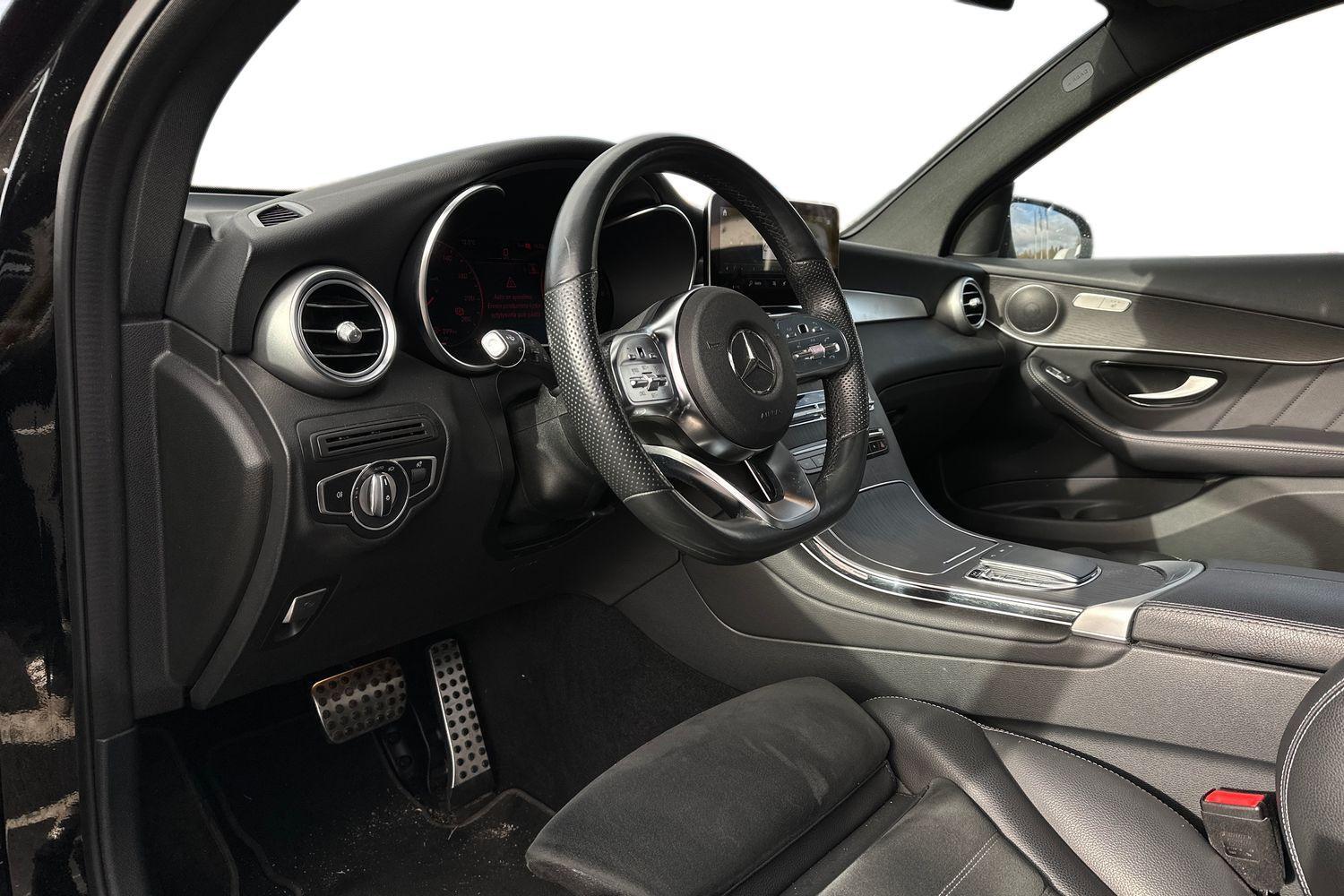 Mercedes-Benz GLC vaihtoauto
