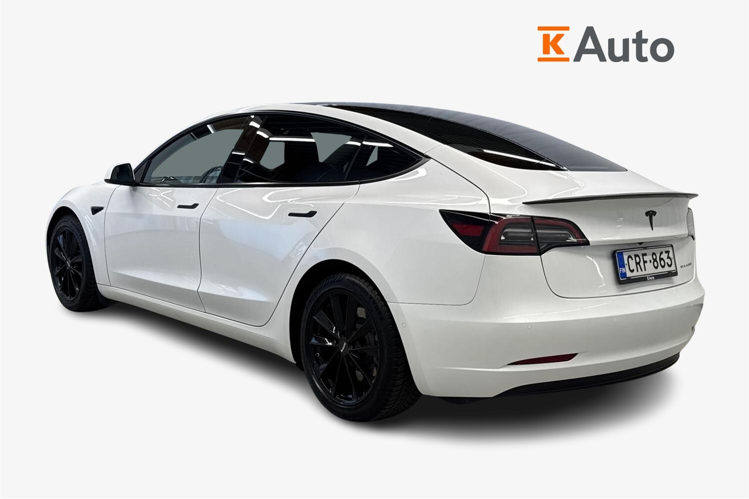 Tesla Model 3 vaihtoauto