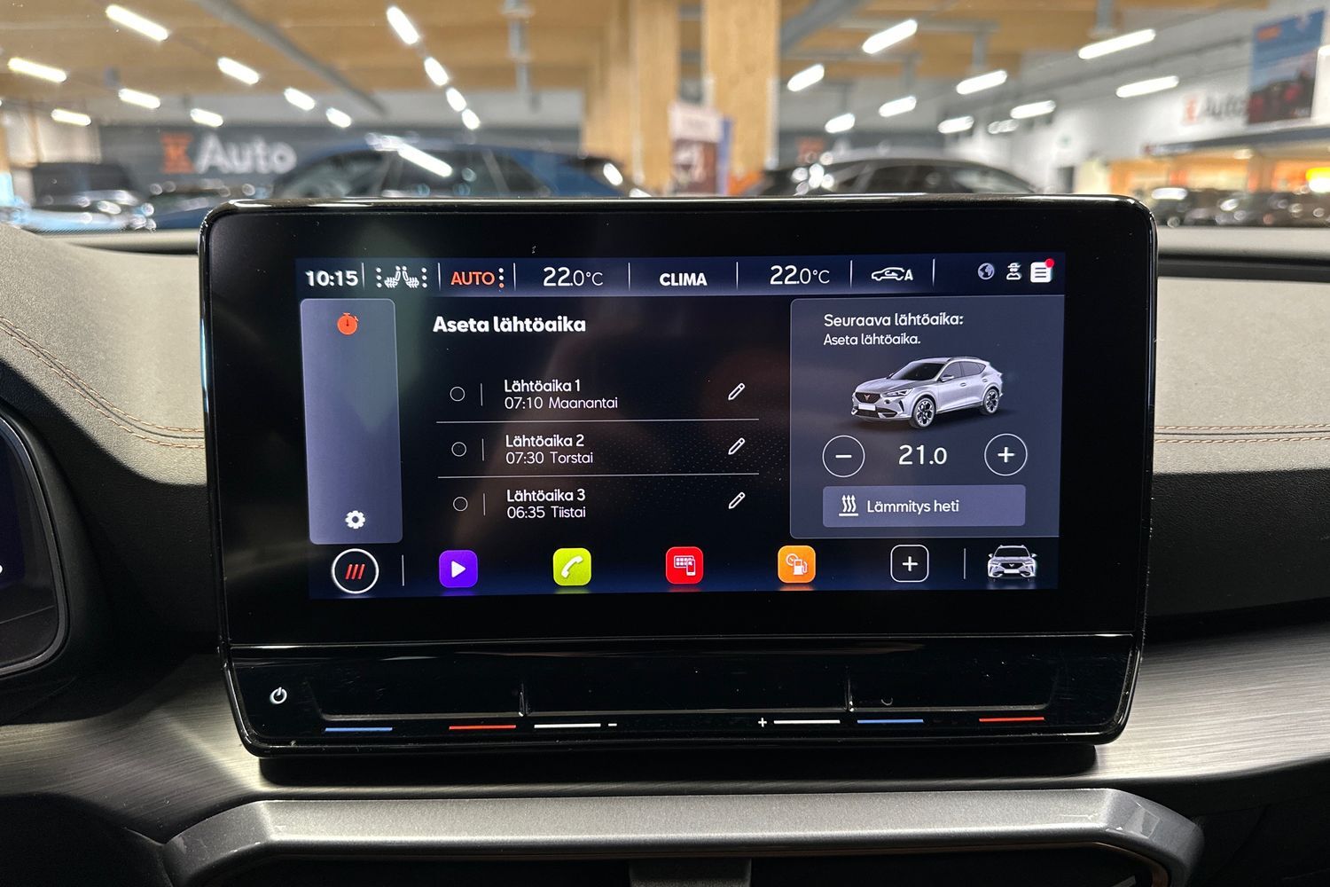 Cupra Formentor vaihtoauto