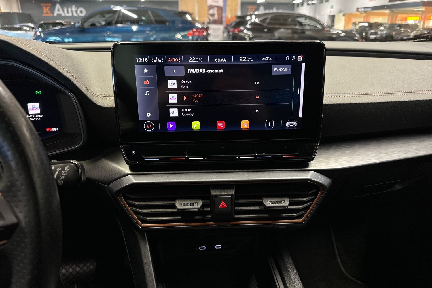 Cupra Formentor vaihtoauto