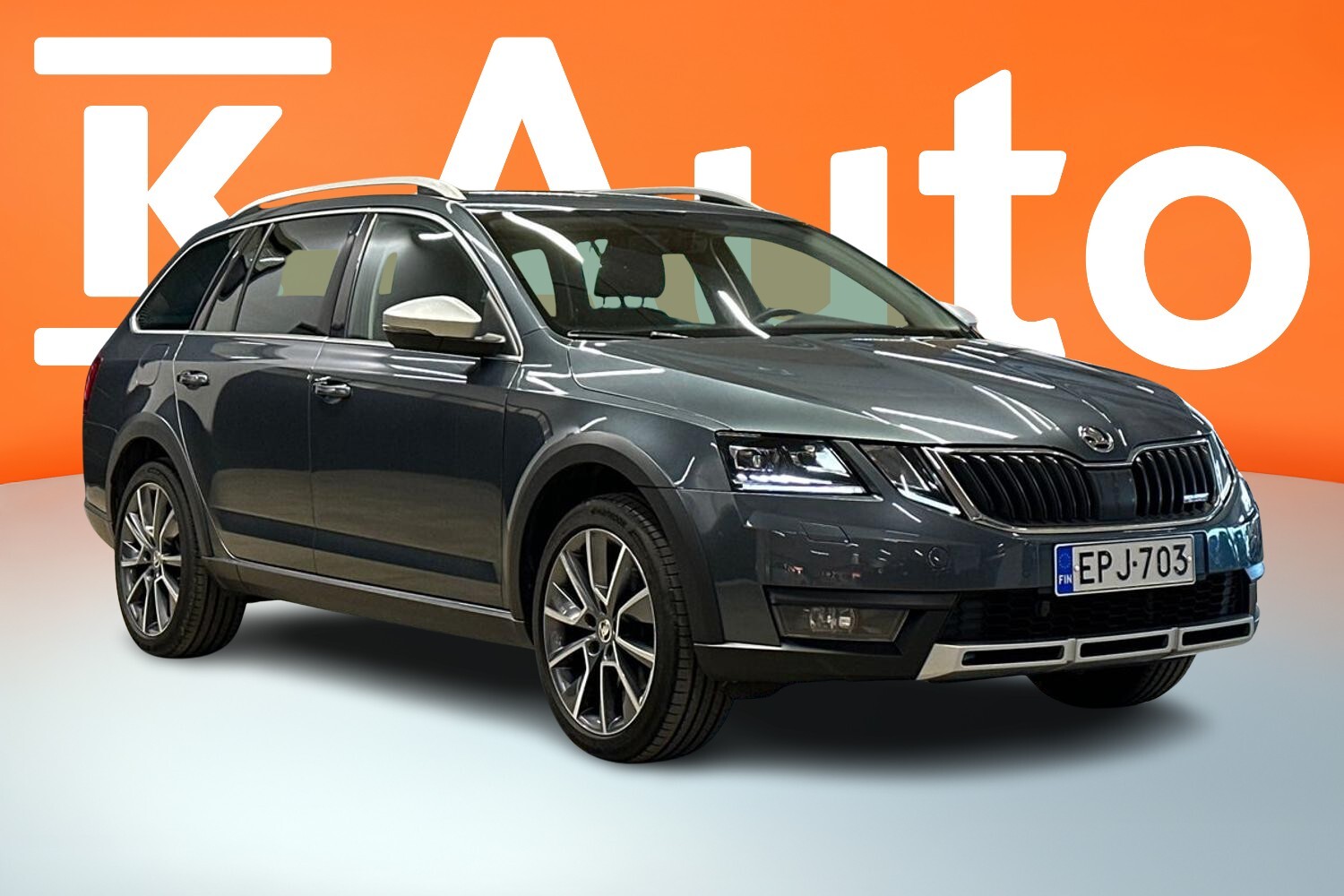 Skoda Octavia vaihtoauto
