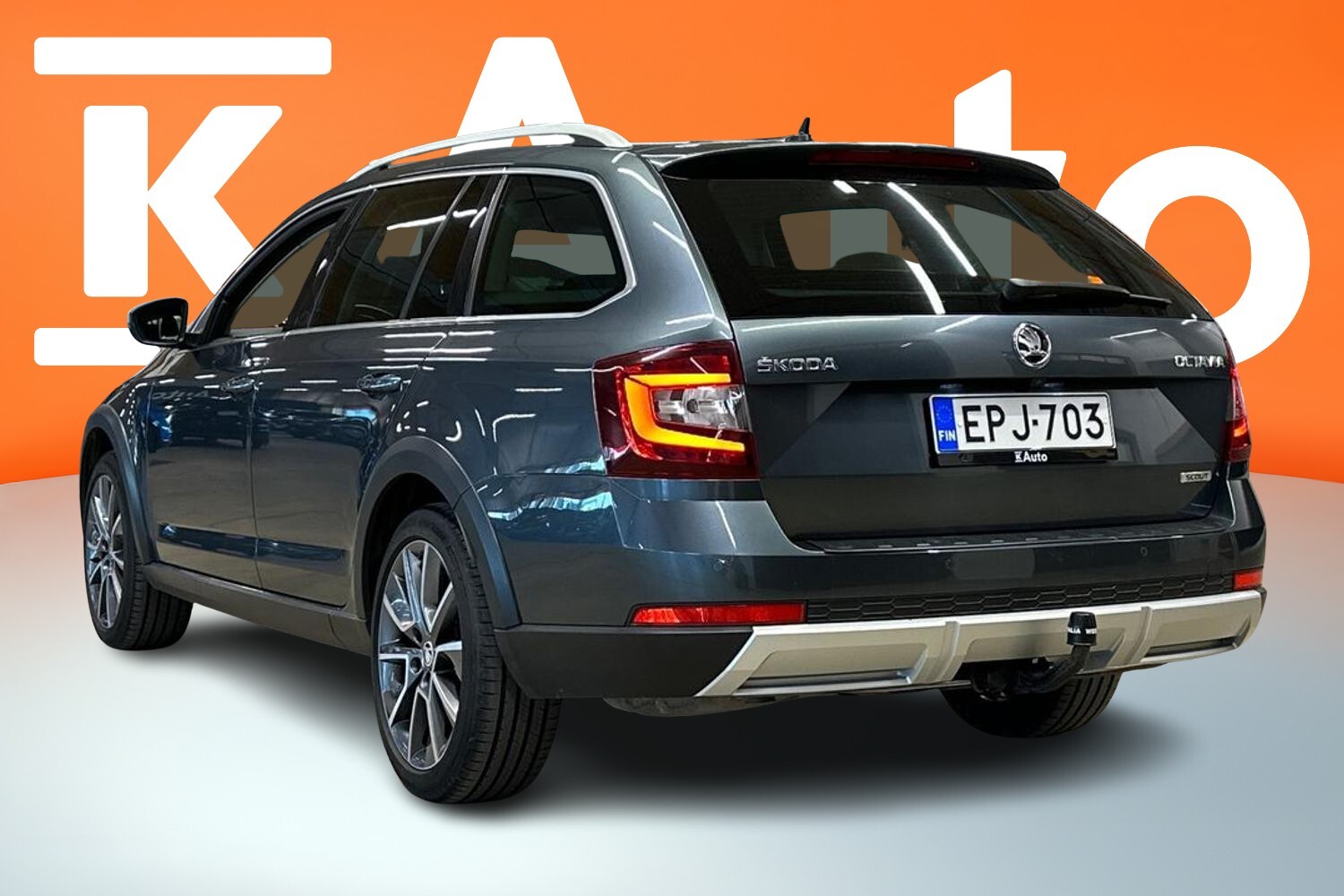 Skoda Octavia vaihtoauto