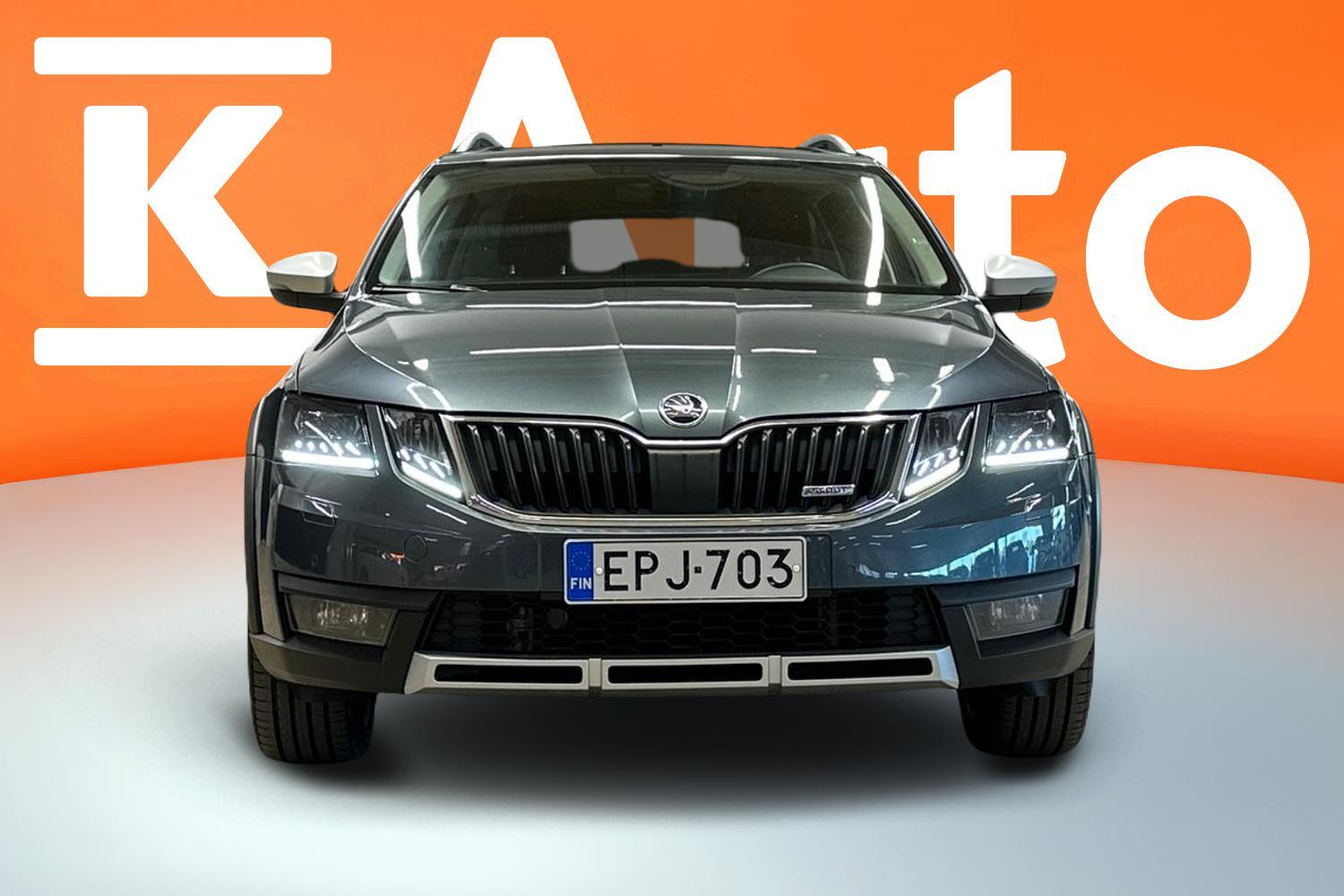 Skoda Octavia vaihtoauto