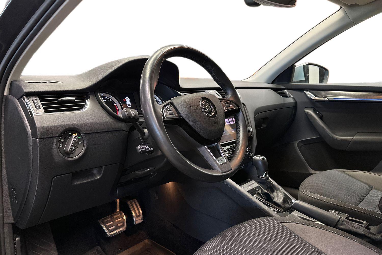 Skoda Octavia vaihtoauto