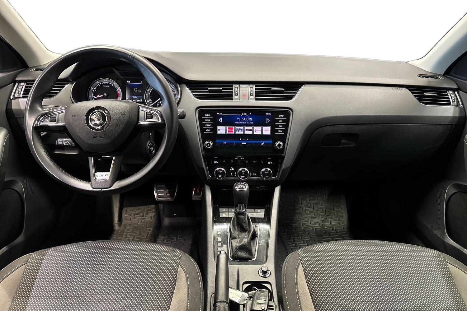 Skoda Octavia vaihtoauto