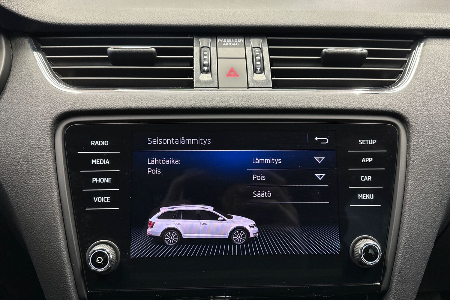 Skoda Octavia vaihtoauto