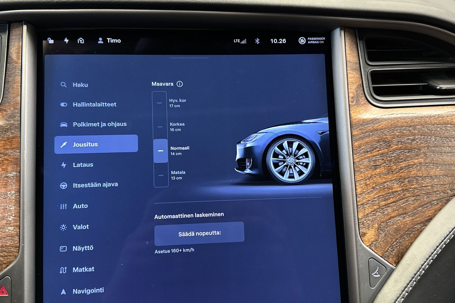 Tesla Model S vaihtoauto