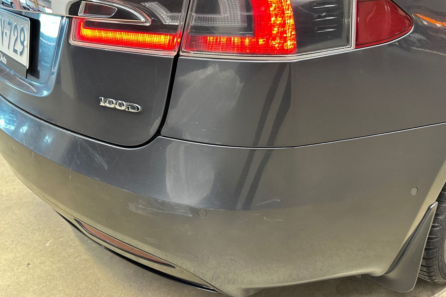 Tesla Model S vaihtoauto