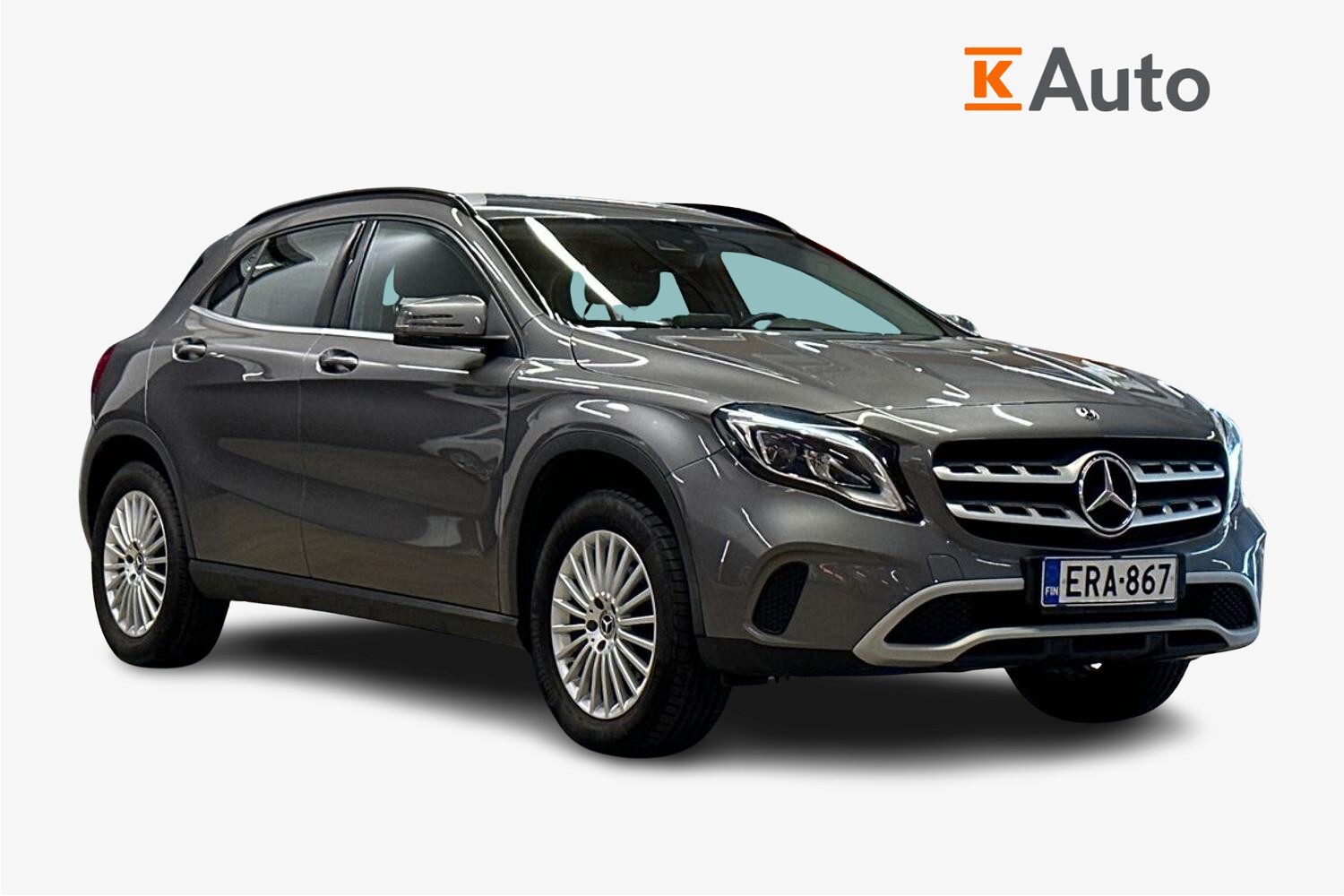Mercedes-Benz GLA vaihtoauto