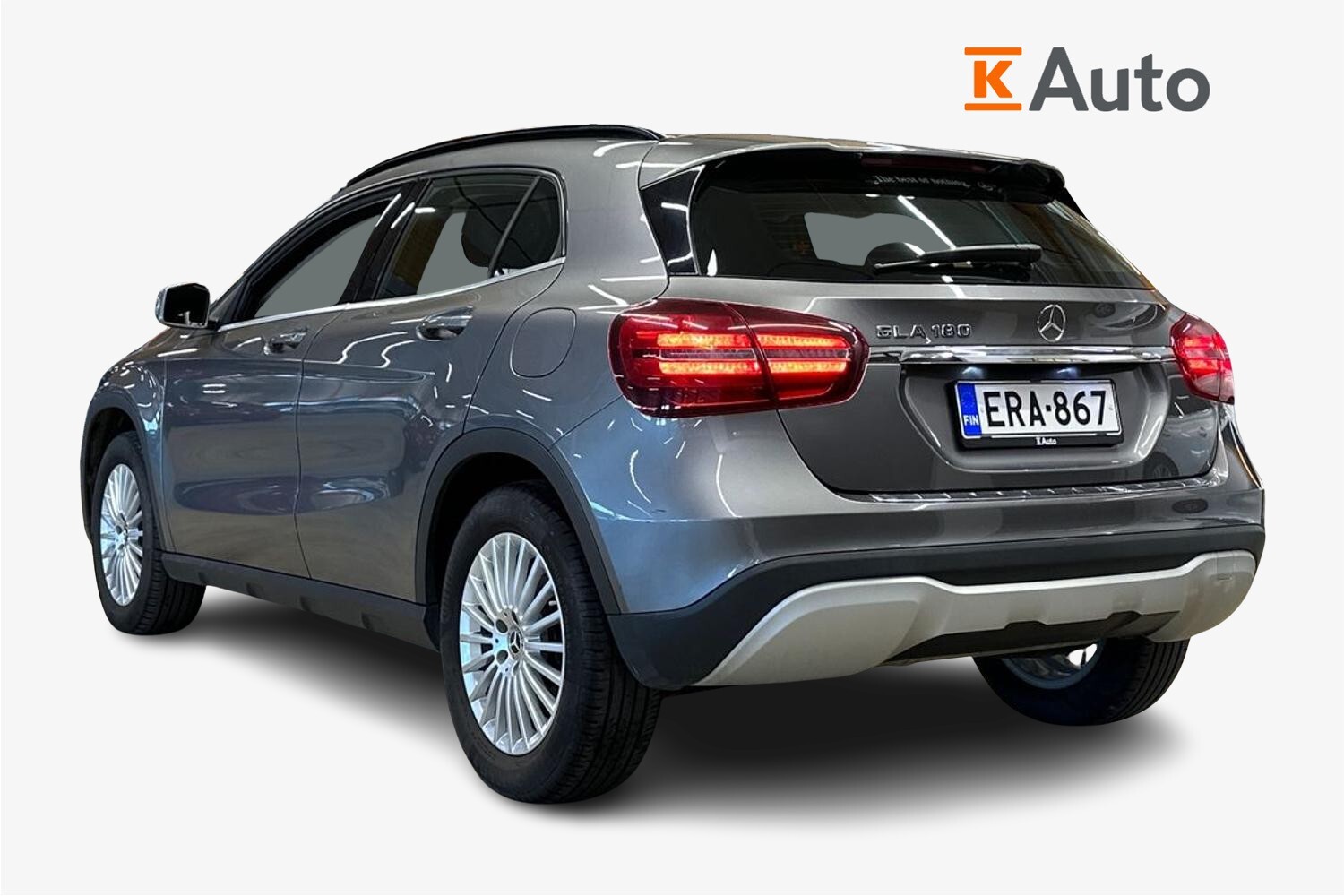 Mercedes-Benz GLA vaihtoauto