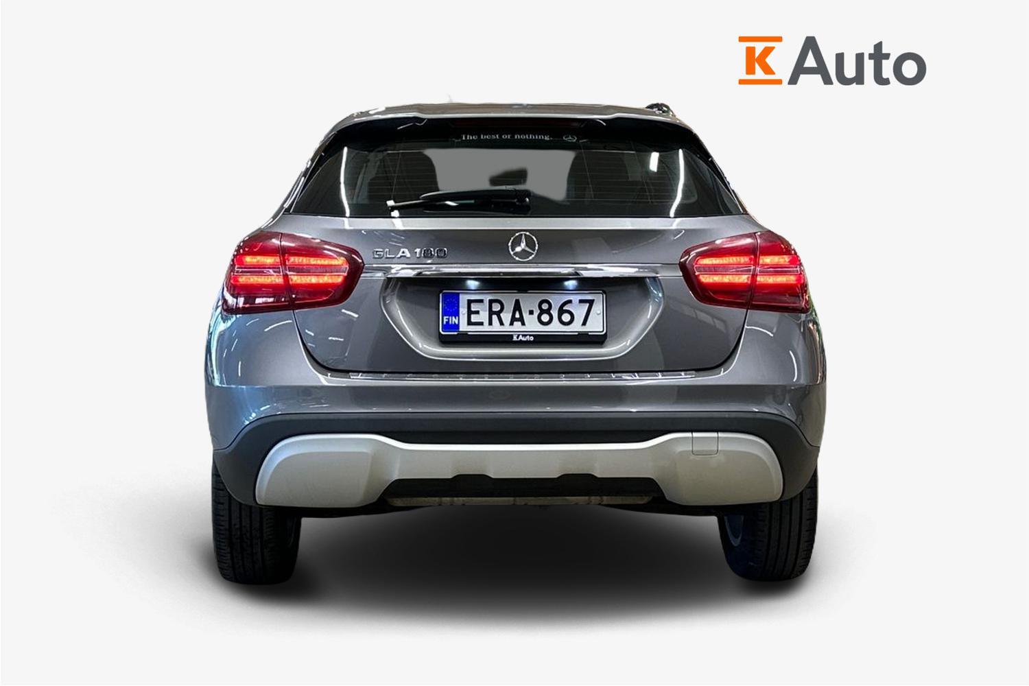 Mercedes-Benz GLA vaihtoauto
