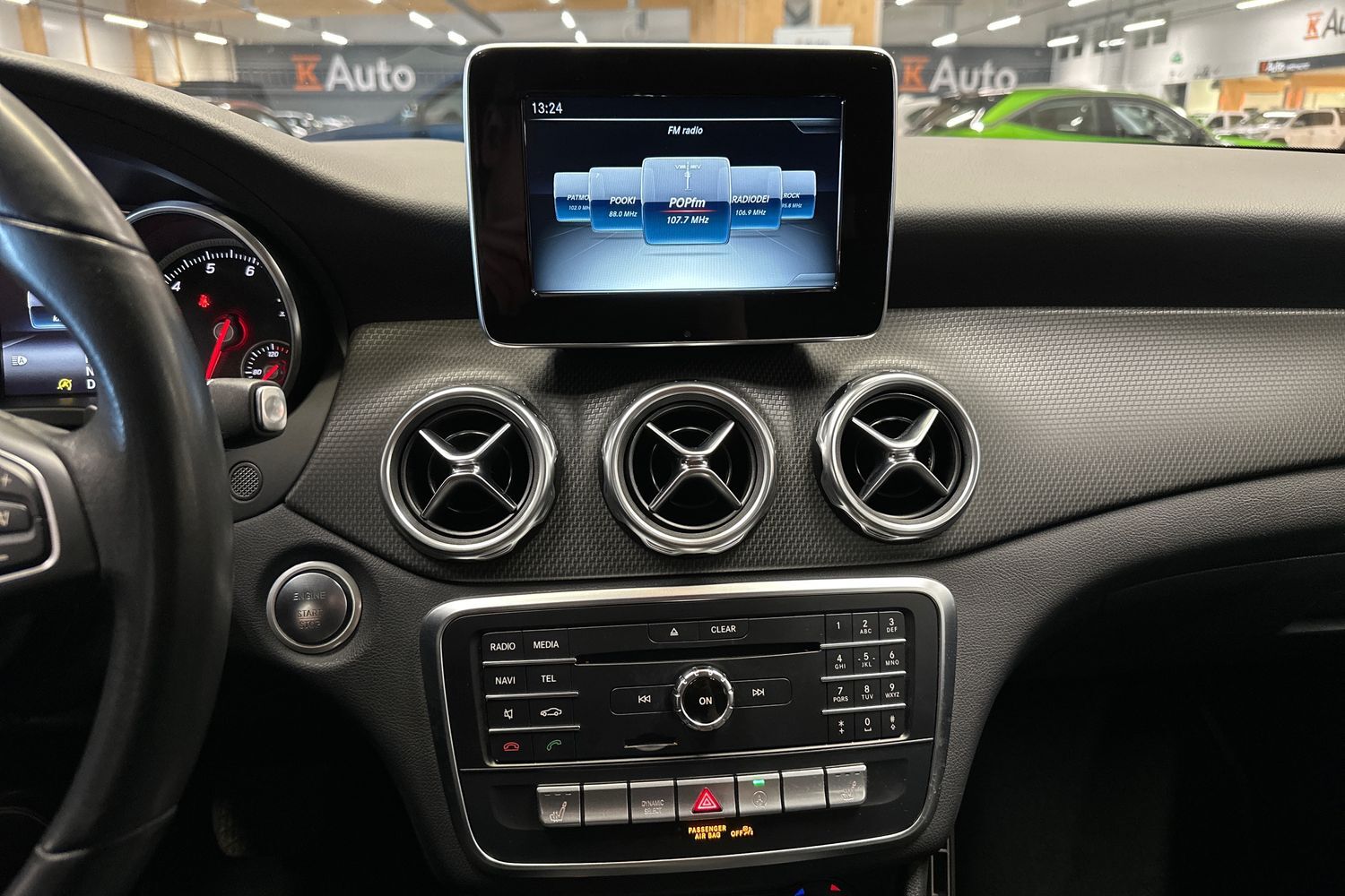 Mercedes-Benz GLA vaihtoauto