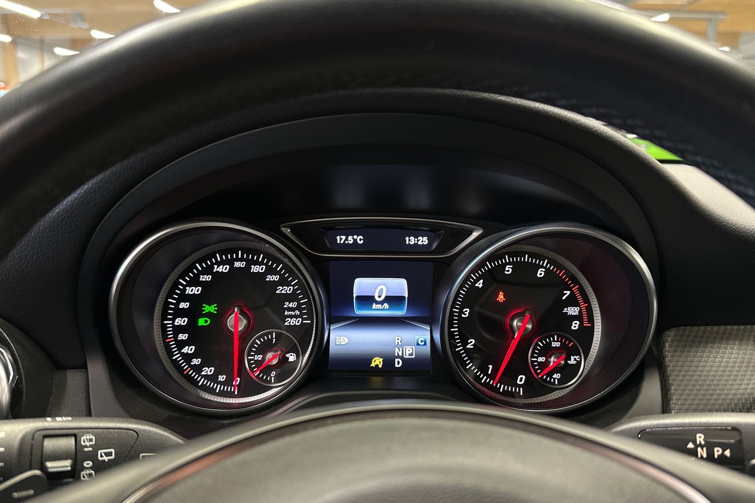 Mercedes-Benz GLA vaihtoauto
