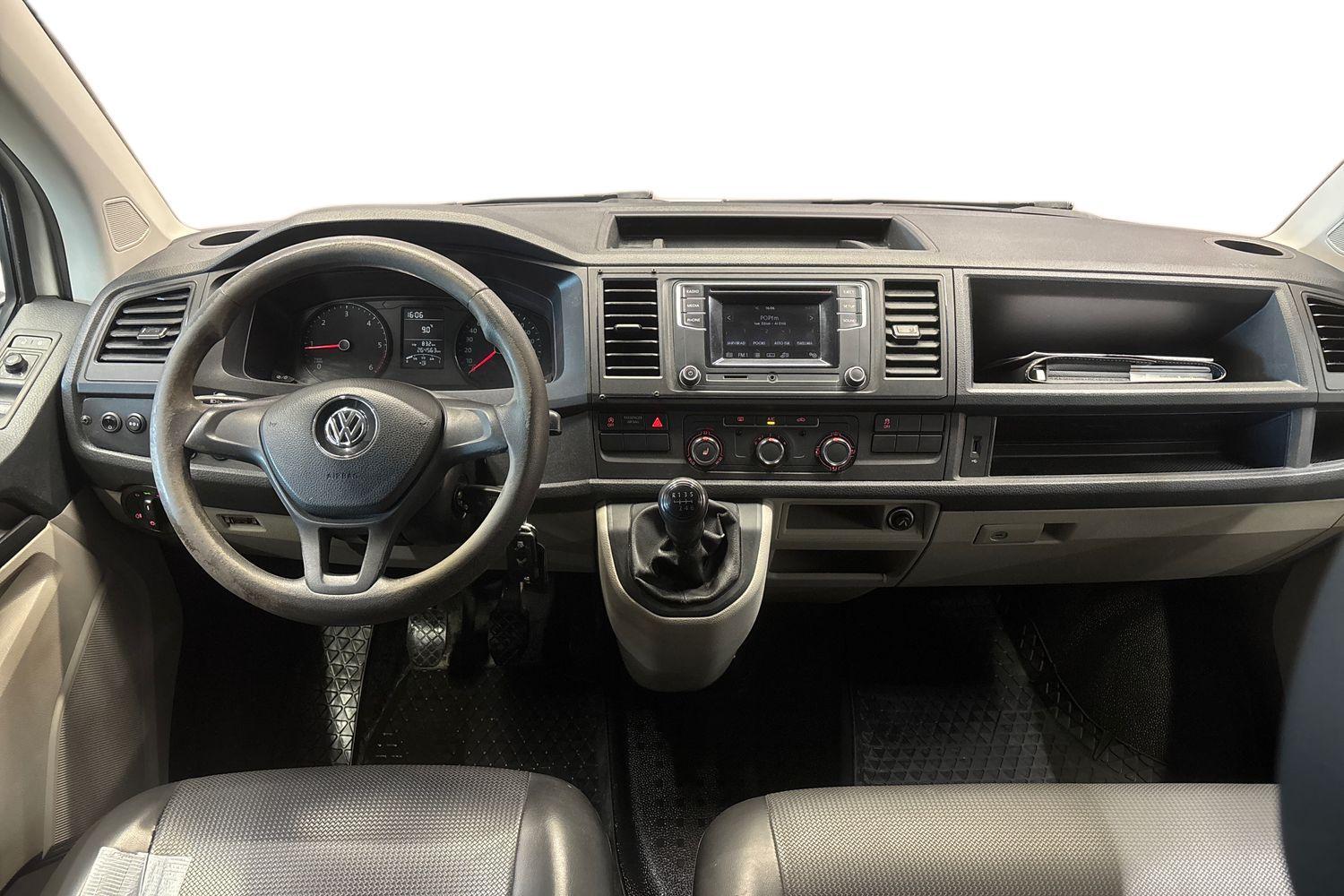 Volkswagen Transporter vaihtoauto