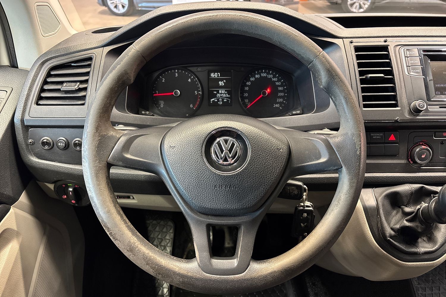 Volkswagen Transporter vaihtoauto