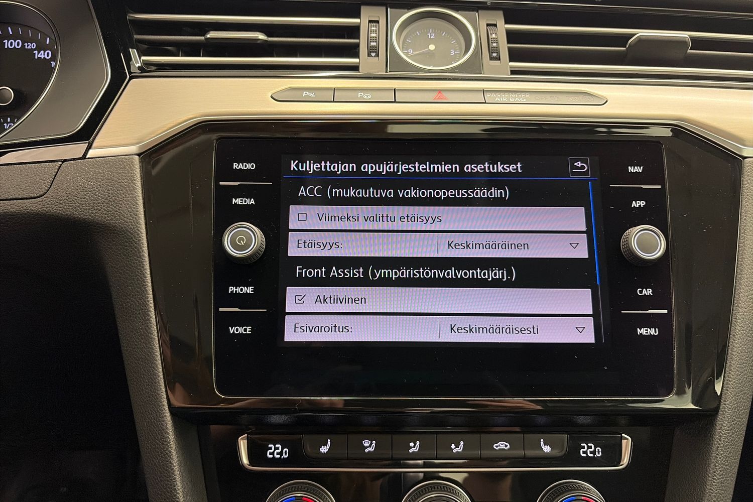 Volkswagen Passat vaihtoauto