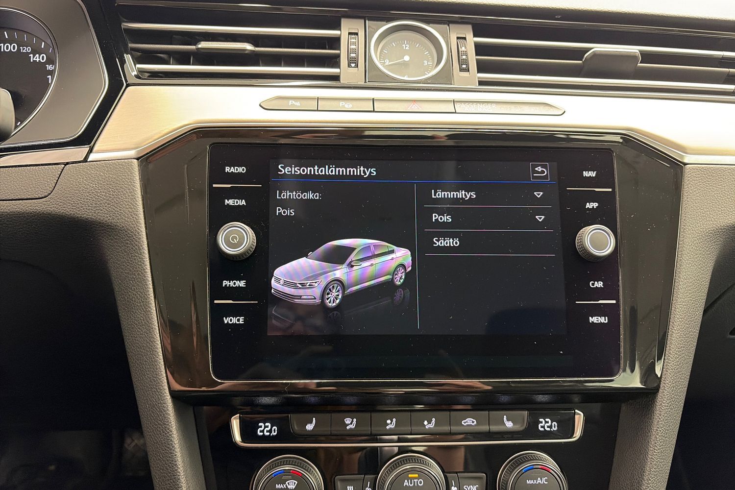 Volkswagen Passat vaihtoauto