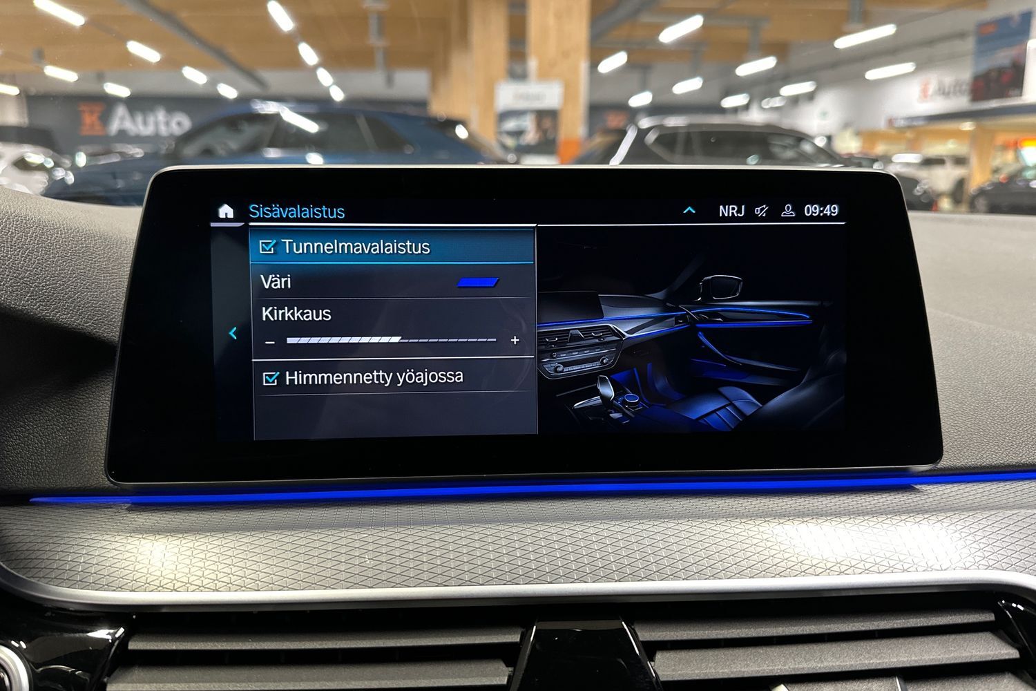 BMW 530 vaihtoauto