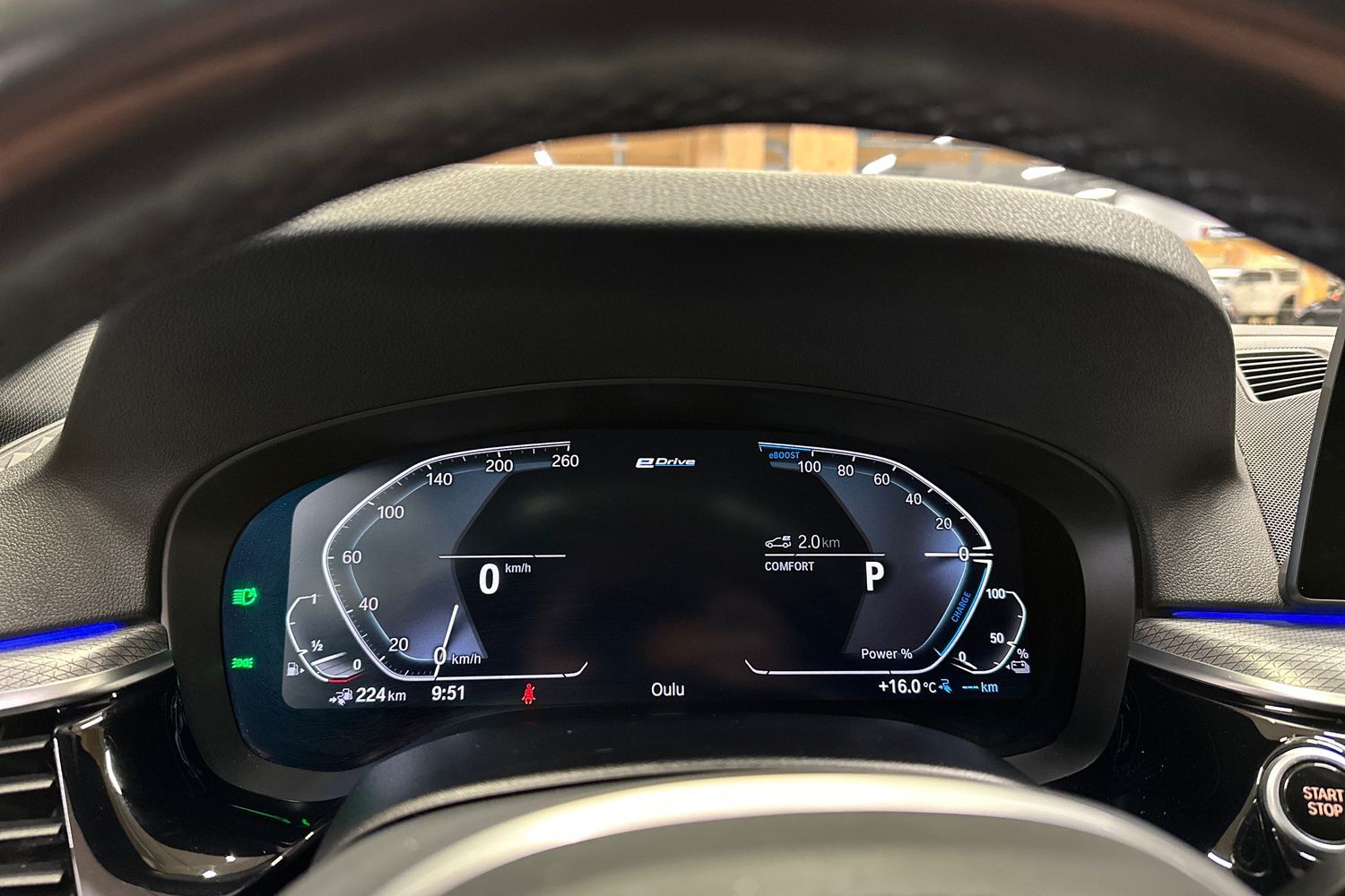 BMW 530 vaihtoauto