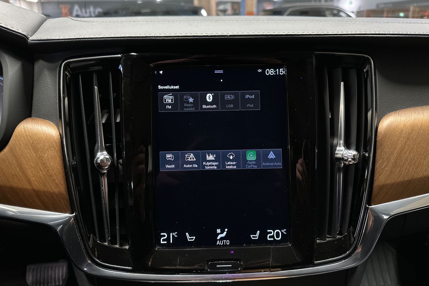 Volvo V90 vaihtoauto