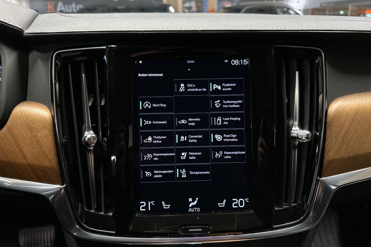 Volvo V90 vaihtoauto