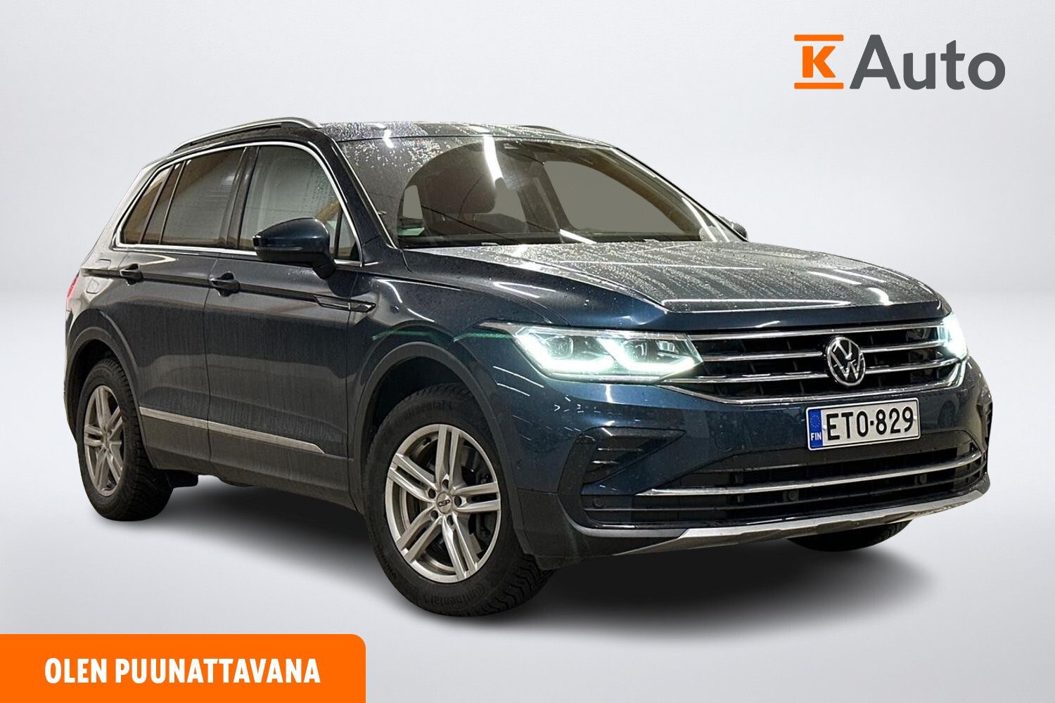 Volkswagen Tiguan vaihtoauto