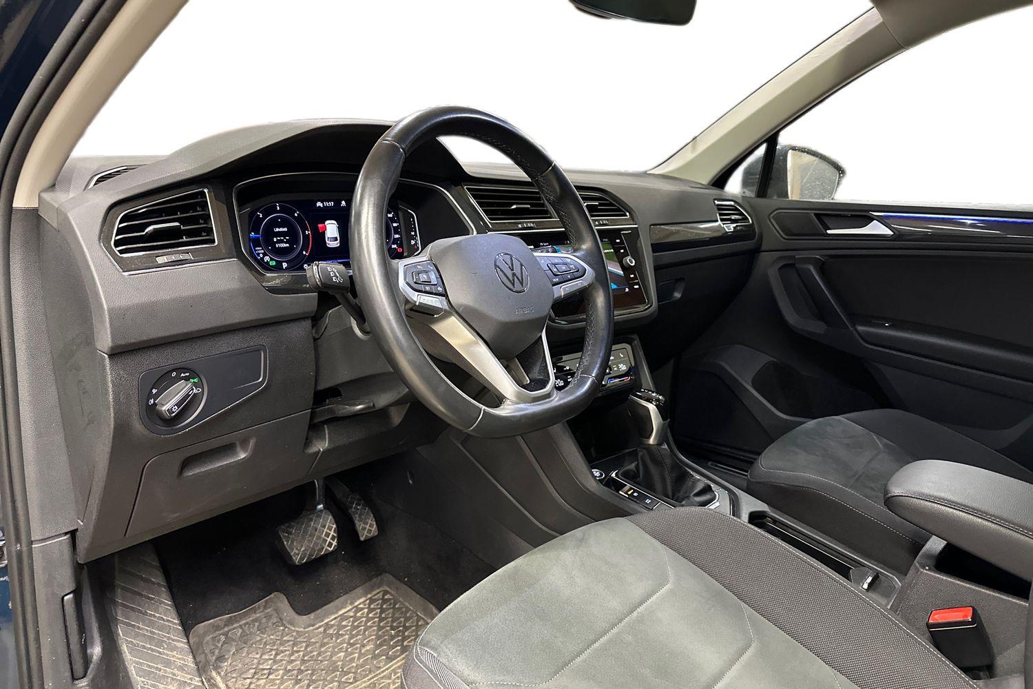 Volkswagen Tiguan vaihtoauto